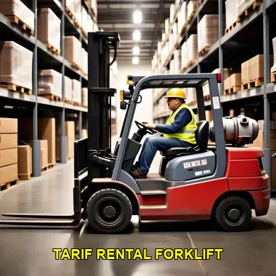 tarif rental forklift